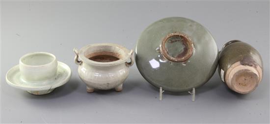 A group of Chinese ceramics, Song-Ming dynasty,